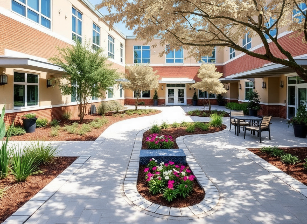 Accessible Courtyard