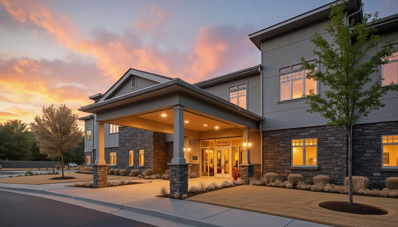 Onyx Care of Ruston Exterior