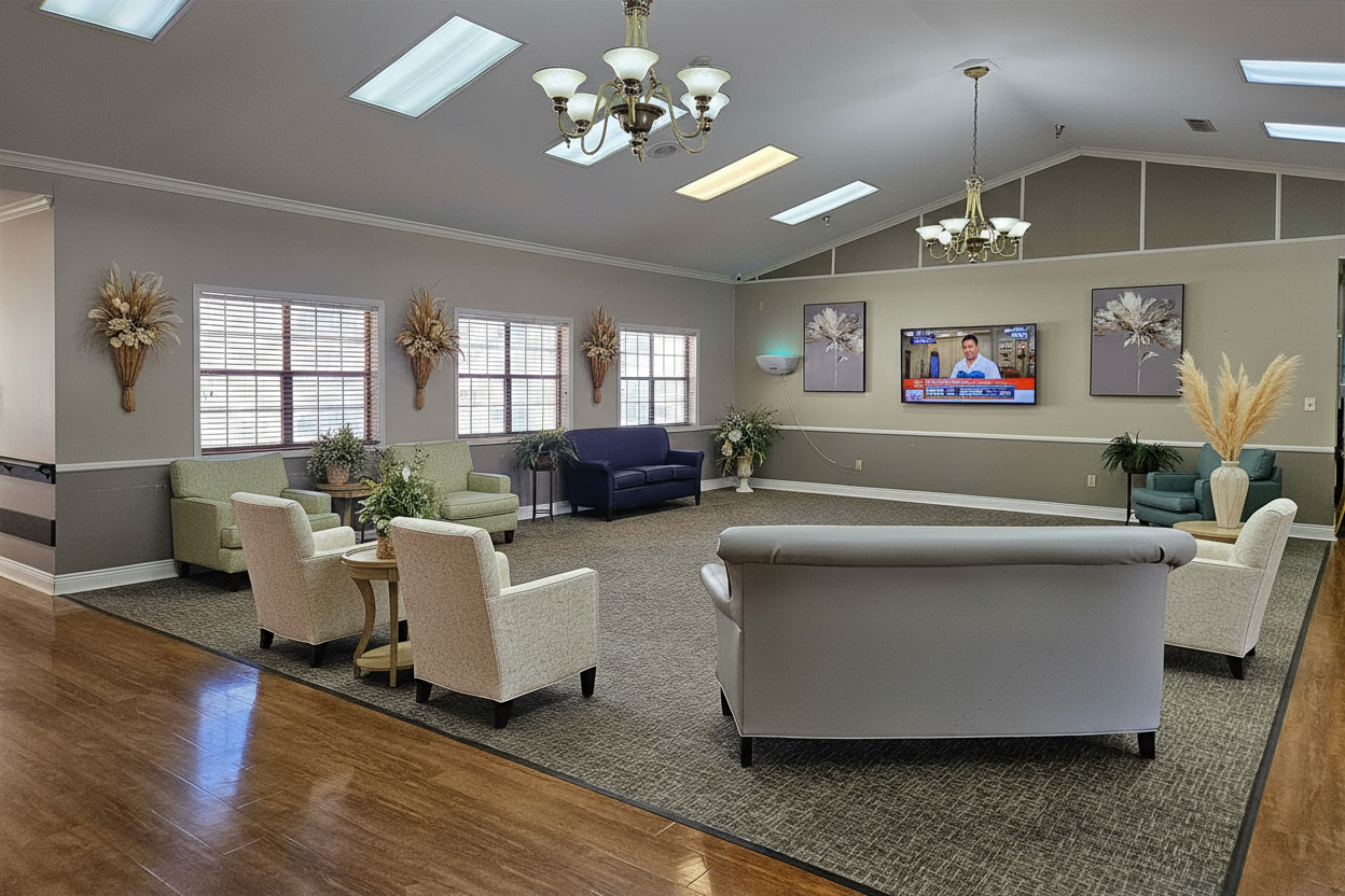 Onyx Care of Ruston Lobby